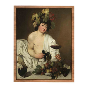 Bacchus By Caravaggio