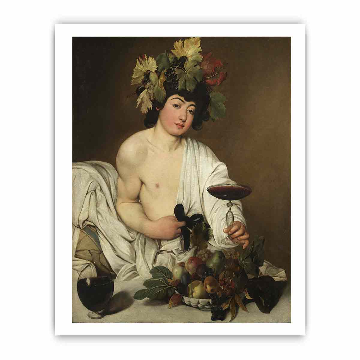 Bacchus By Caravaggio