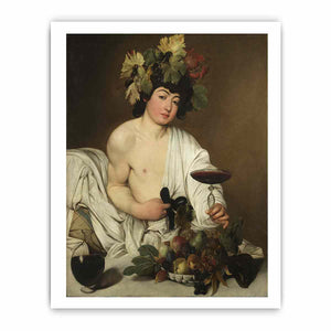 Bacchus By Caravaggio
