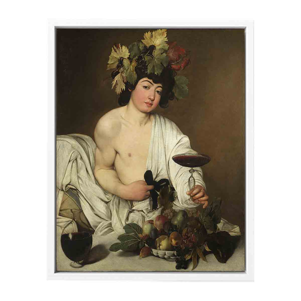 Bacchus By Caravaggio
