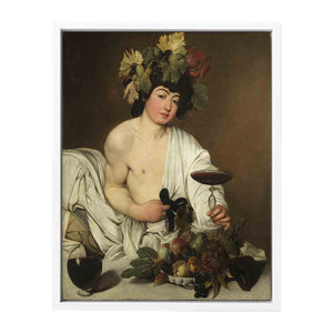 Bacchus By Caravaggio