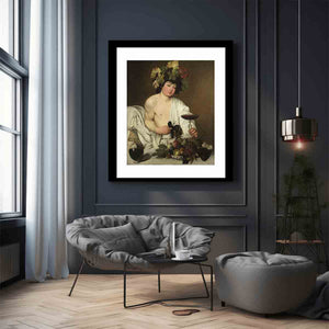 Bacchus By Caravaggio