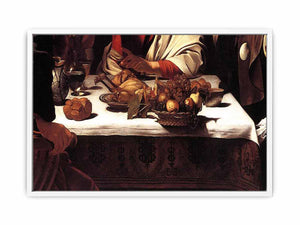 Supper at Emmaus (detail) By Caravaggio