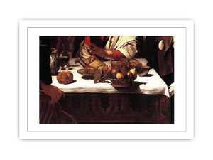 Supper at Emmaus (detail) By Caravaggio