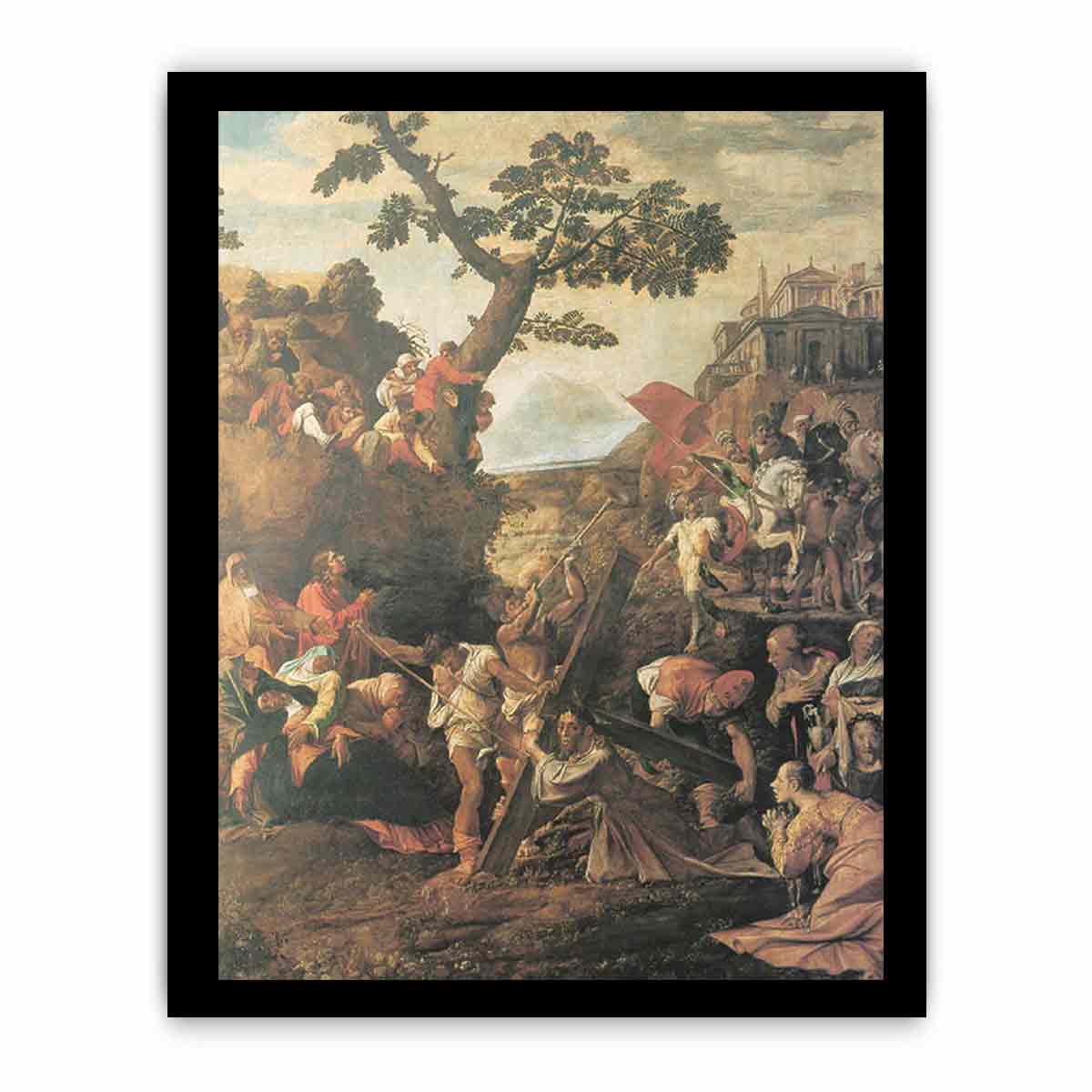 Andata al Calvario By Caravaggio