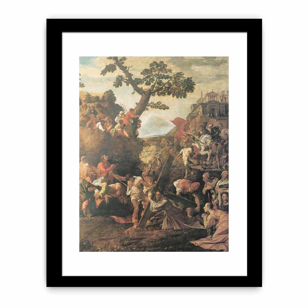 Andata al Calvario By Caravaggio