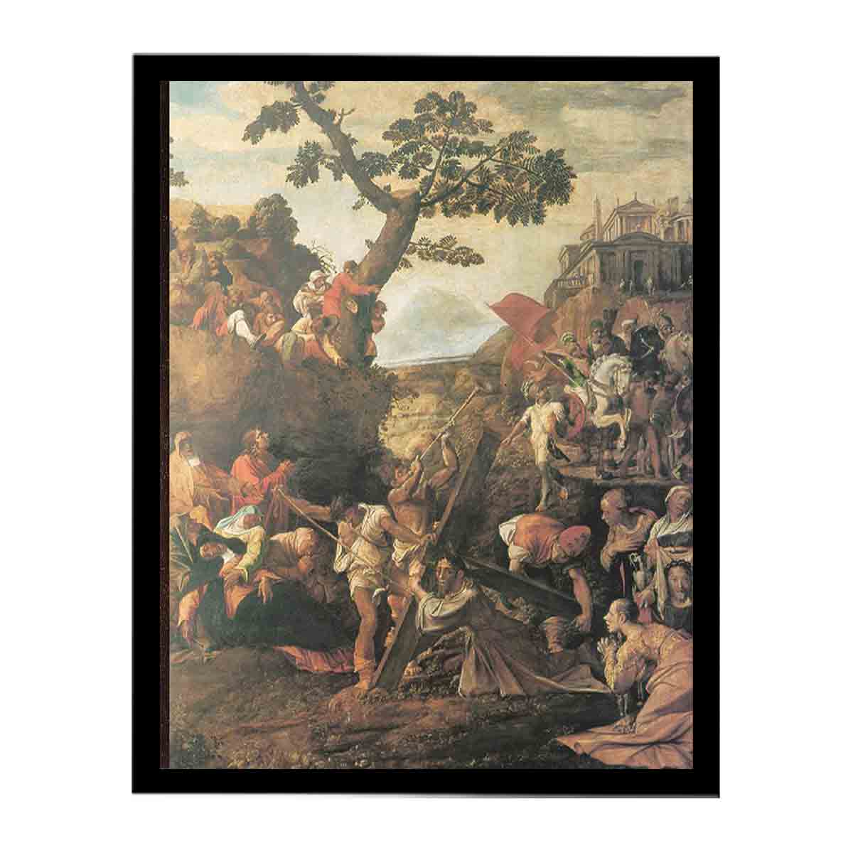 Andata al Calvario By Caravaggio