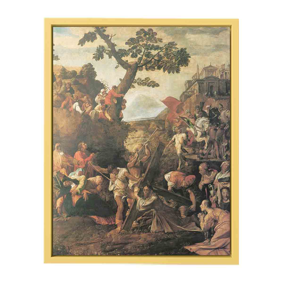 Andata al Calvario By Caravaggio