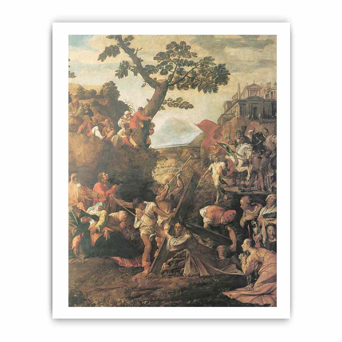 Andata al Calvario By Caravaggio