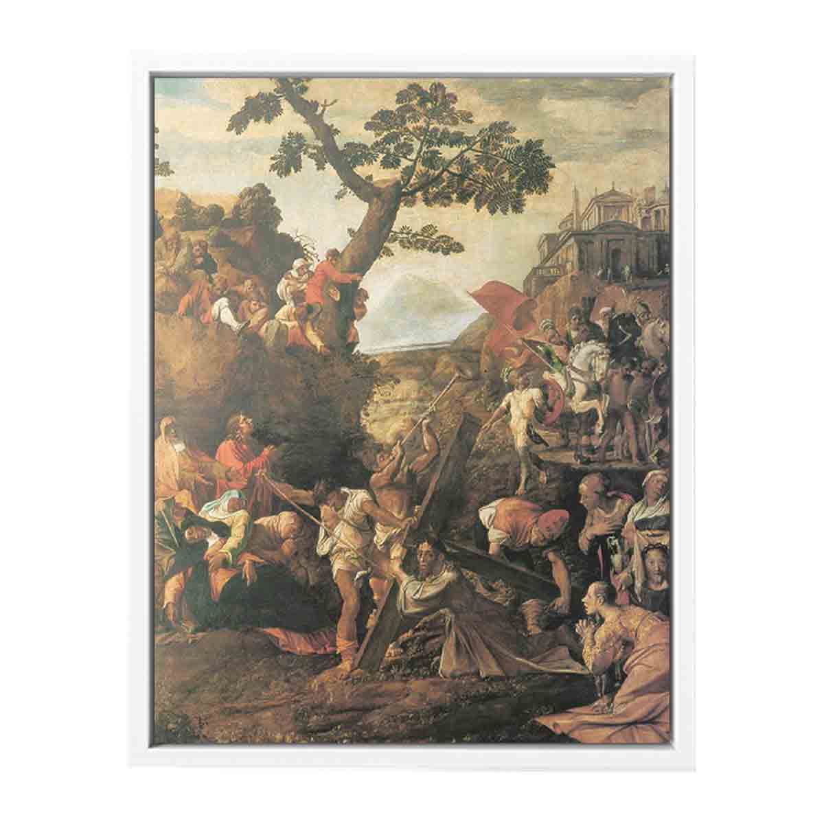 Andata al Calvario By Caravaggio