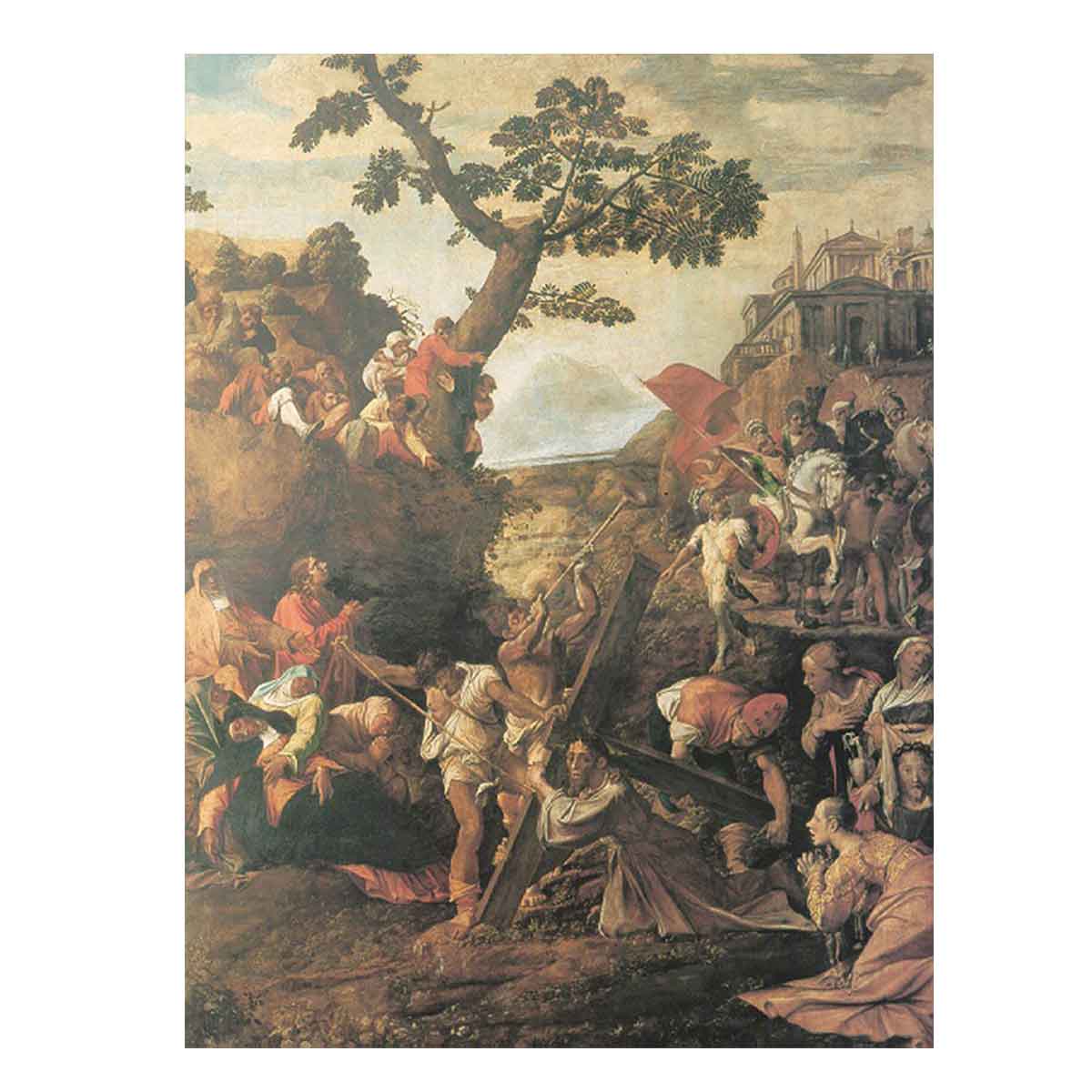 On the Road to Calvary