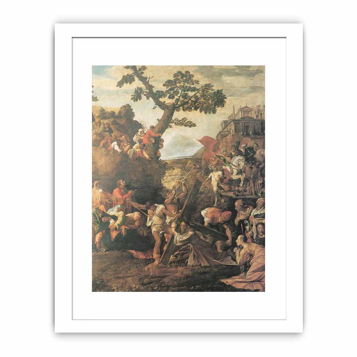 Andata al Calvario By Caravaggio