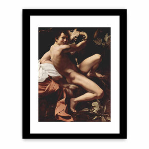 St. John the Baptist I By Caravaggio