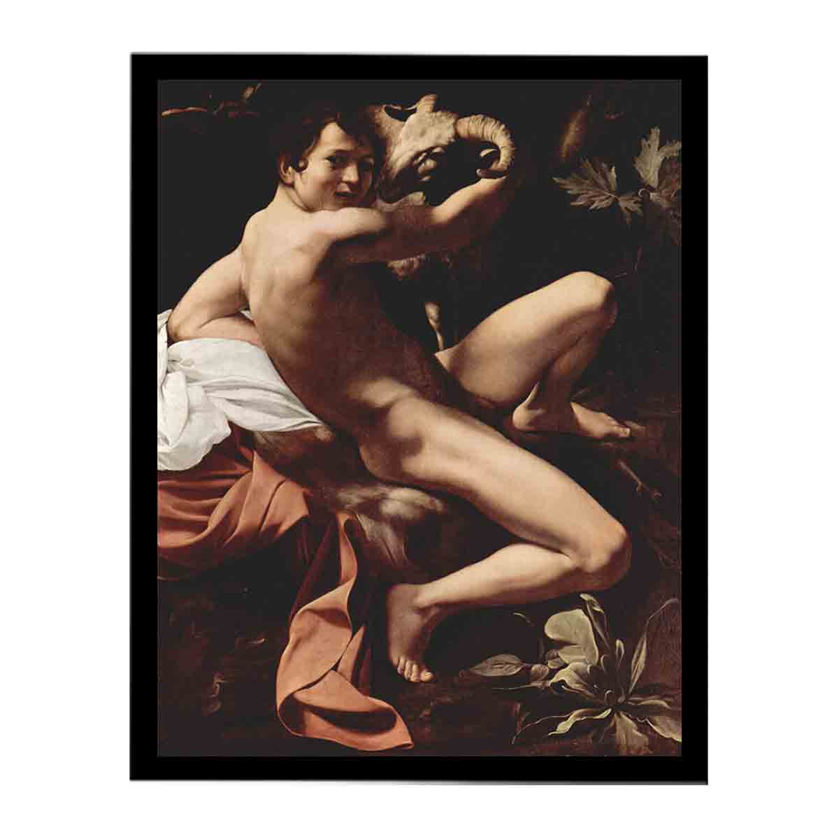 St. John the Baptist I By Caravaggio