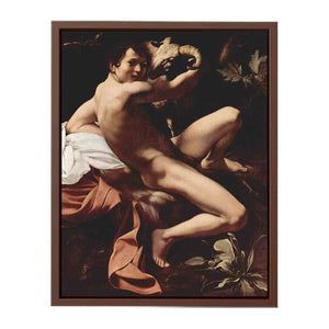 St. John the Baptist I By Caravaggio