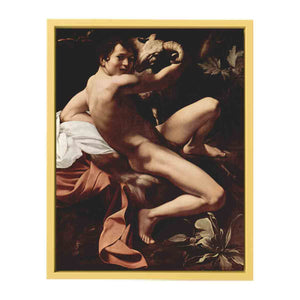 St. John the Baptist I By Caravaggio