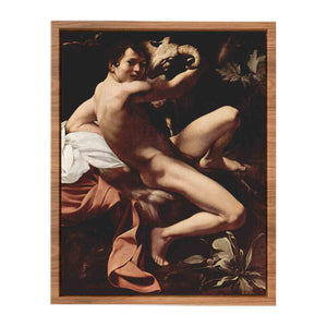 St. John the Baptist I By Caravaggio
