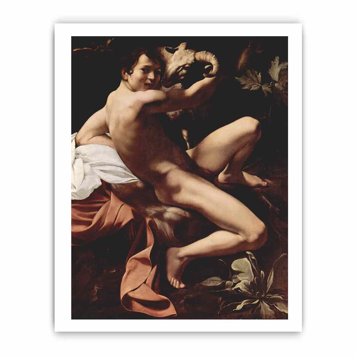 St. John the Baptist I By Caravaggio