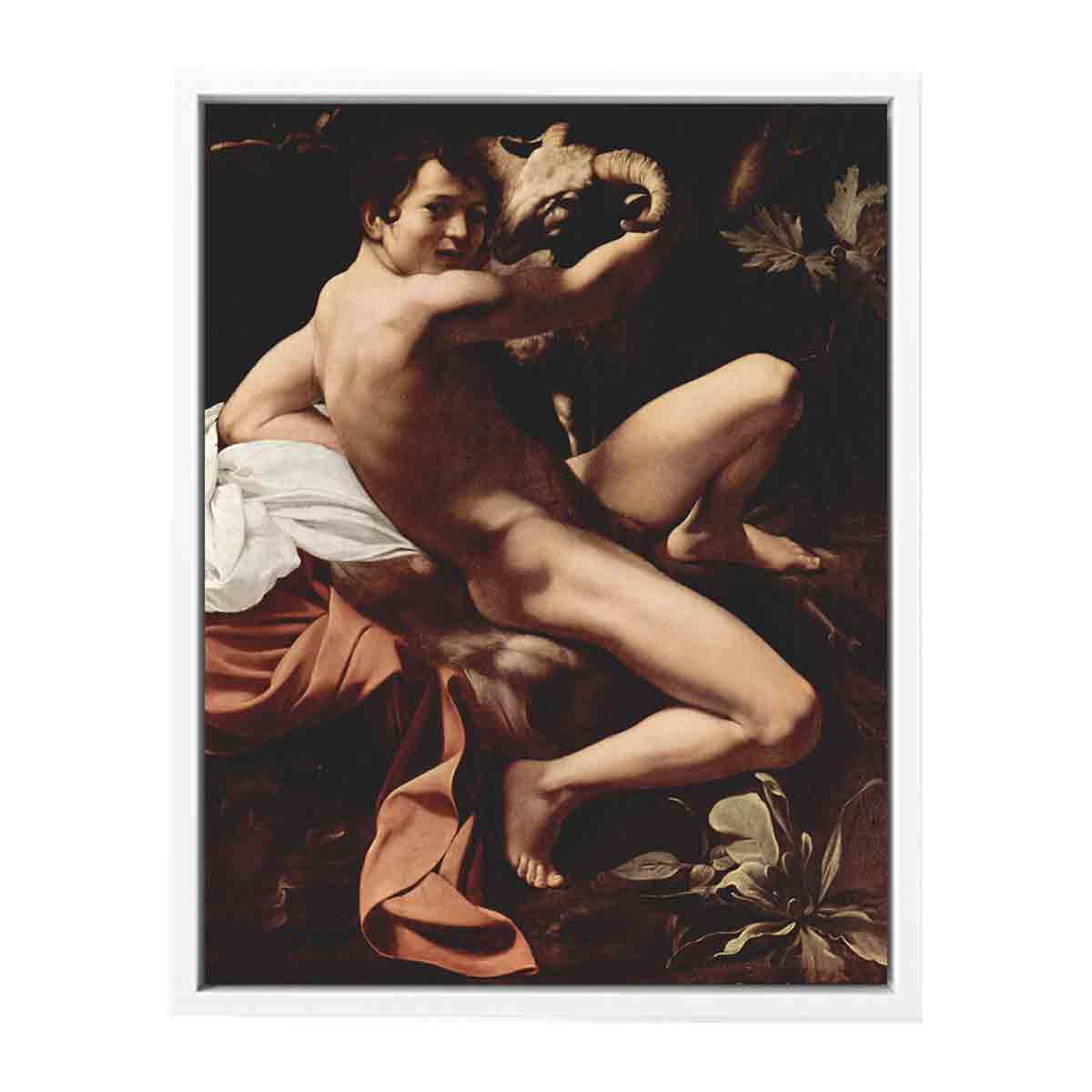 St. John the Baptist I By Caravaggio