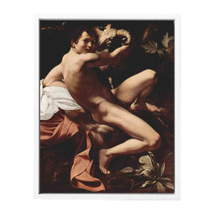 St. John the Baptist I By Caravaggio