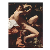 St. John the Baptist I By Caravaggio artwork preview