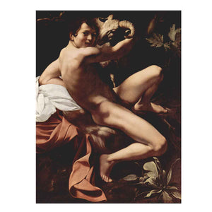 St. John the Baptist I By Caravaggio