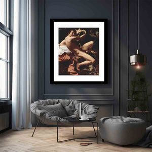 St. John the Baptist I By Caravaggio