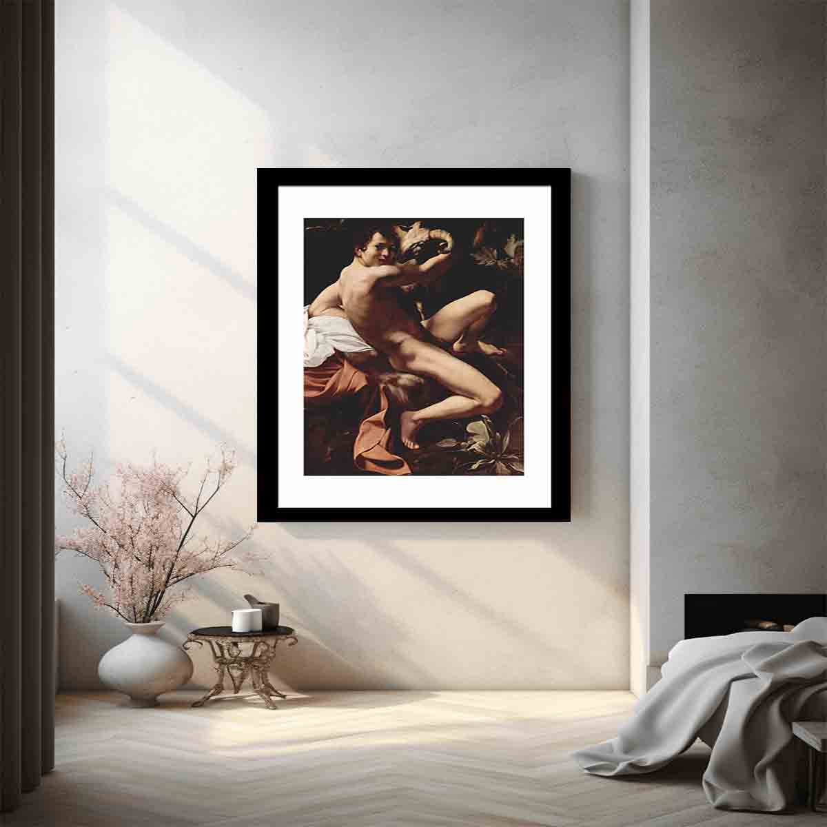 St. John the Baptist I By Caravaggio