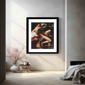 St. John the Baptist I By Caravaggio