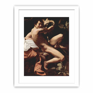St. John the Baptist I By Caravaggio