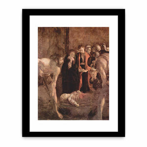 Bestattung der Hl. Lucia (part) By Caravaggio
