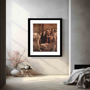 Bestattung der Hl. Lucia (part) By Caravaggio