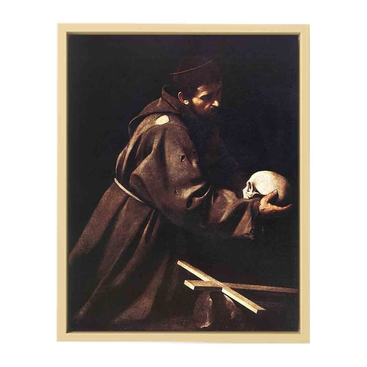 St Francis By Caravaggio