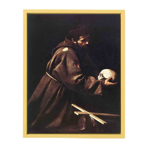 St Francis By Caravaggio