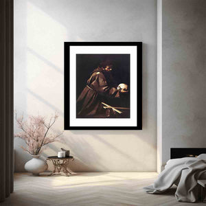 St Francis By Caravaggio