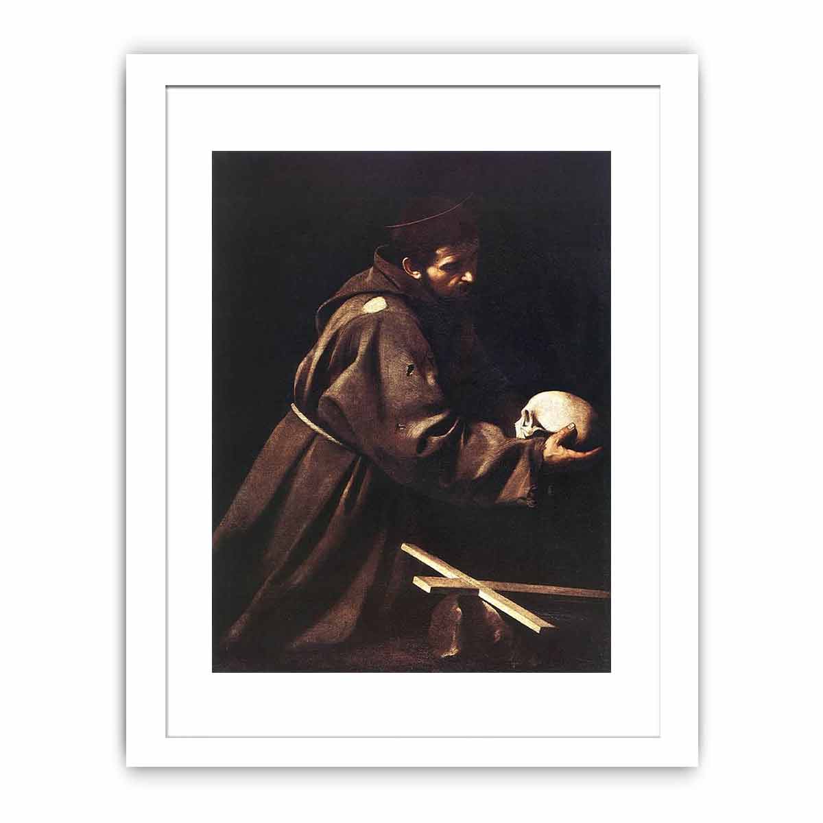 St Francis By Caravaggio