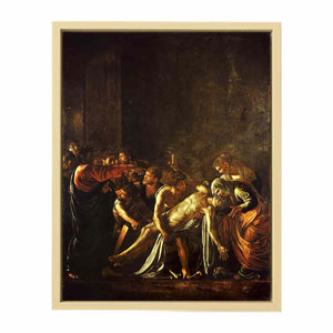 The Raising of Lazarus By Caravaggio