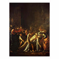 The Raising of Lazarus By Caravaggio