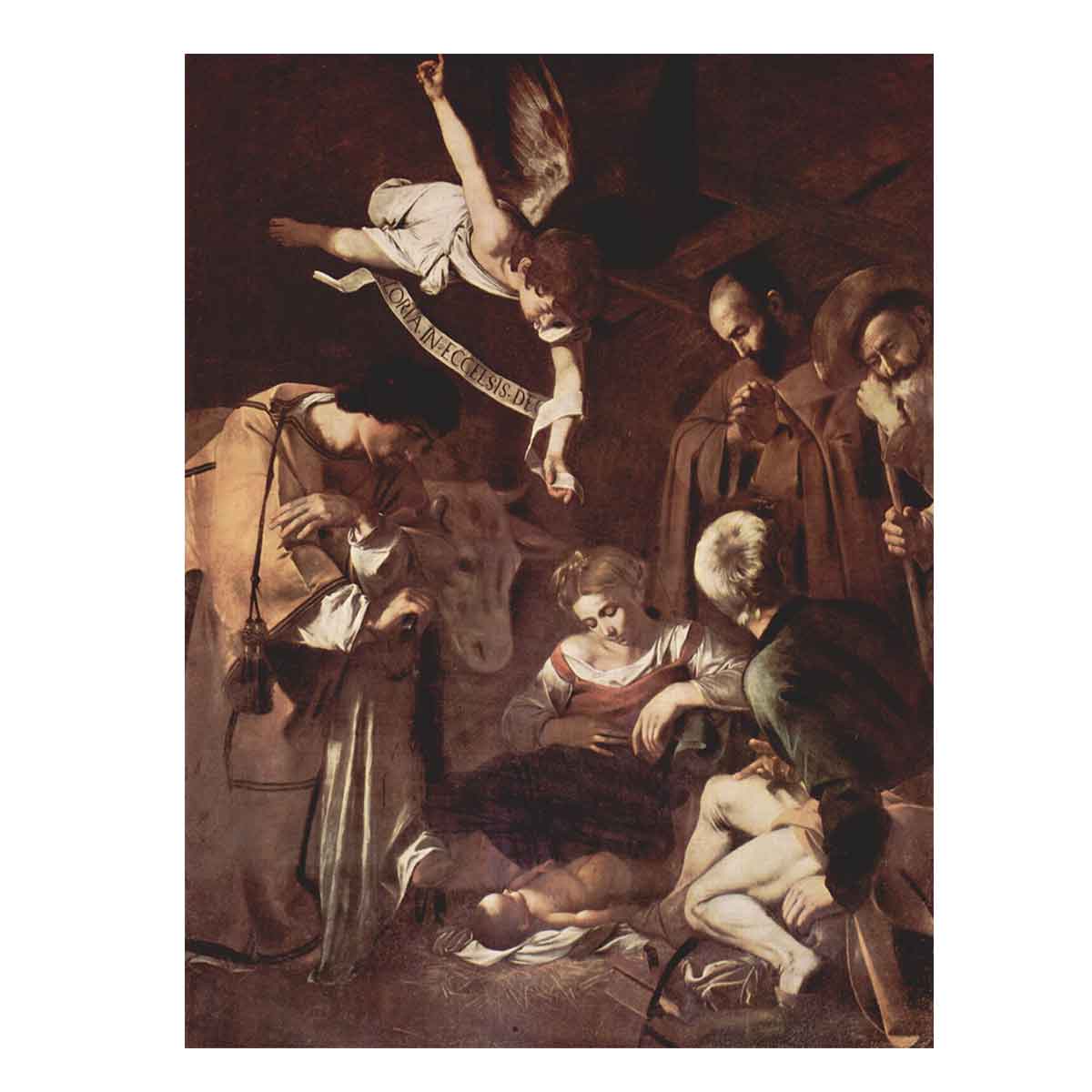 Nativity with Saints Francis and Lawrence