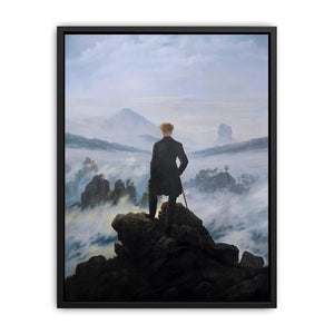 The Wanderer above the Mists 1817-18