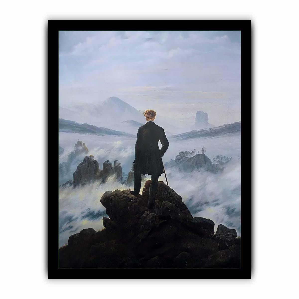 The Wanderer above the Mists 1817-18