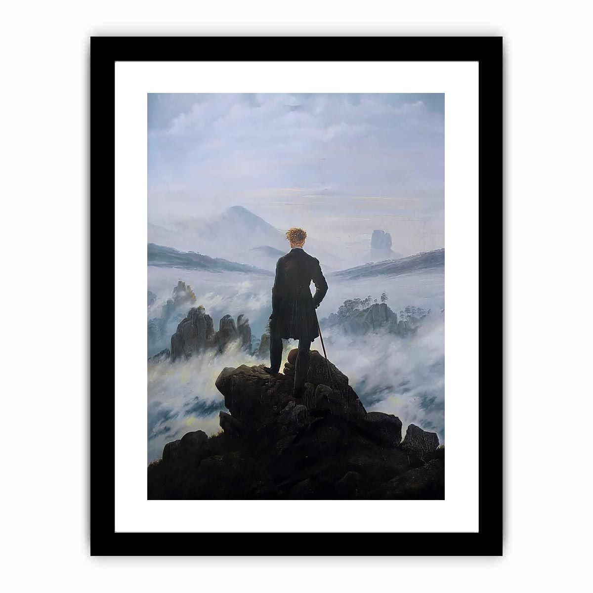 The Wanderer above the Mists 1817-18