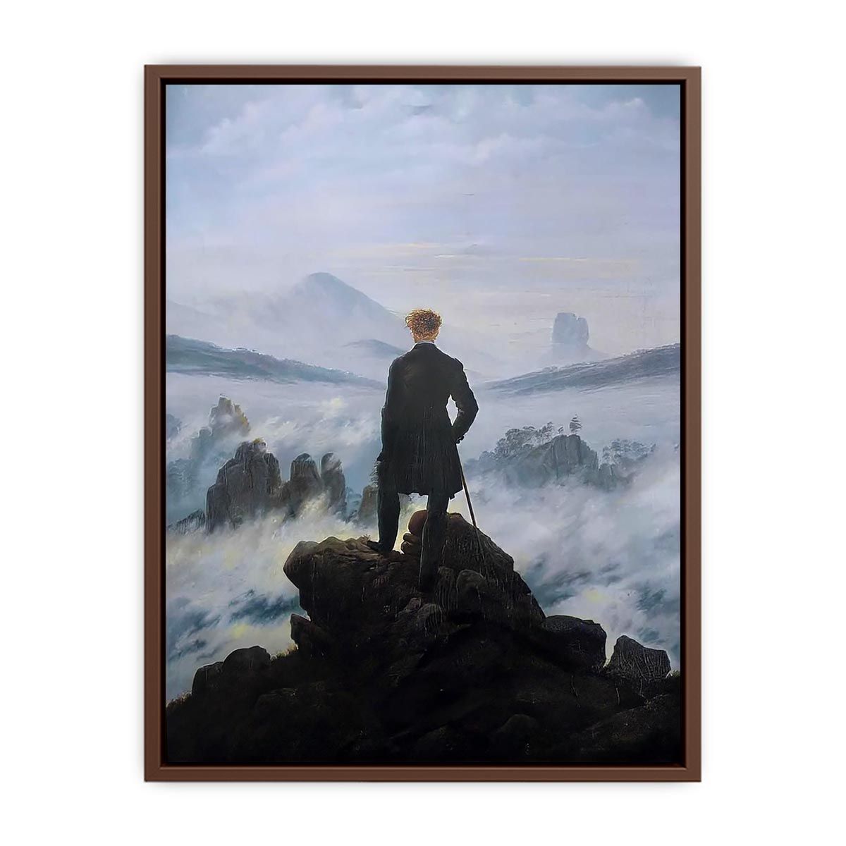 The Wanderer above the Mists 1817-18
