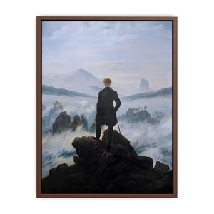 The Wanderer above the Mists 1817-18