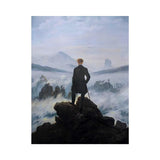 The Wanderer above the Mists 1817-18 artwork preview