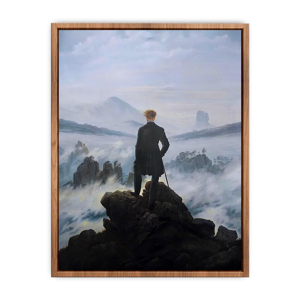 The Wanderer above the Mists 1817-18