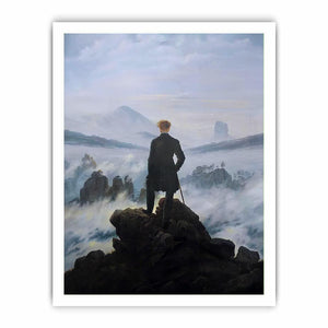 The Wanderer above the Mists 1817-18