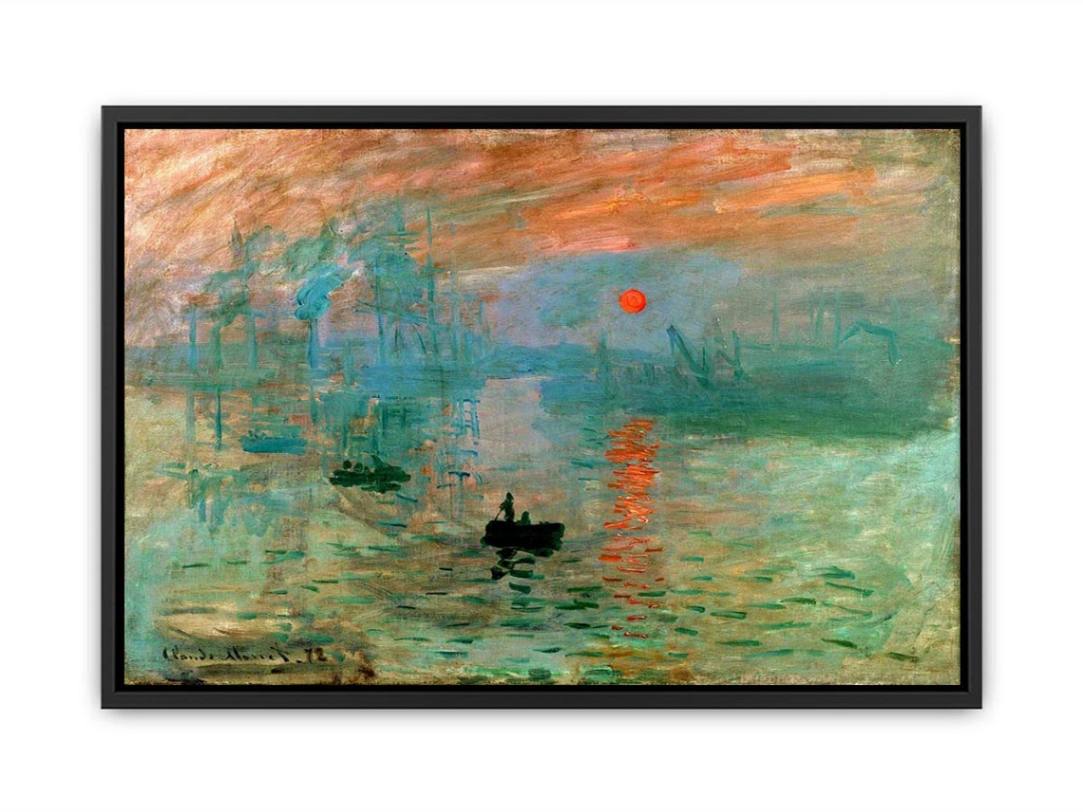 Impression Sunrise by Monet
