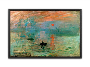 Impression Sunrise by Monet