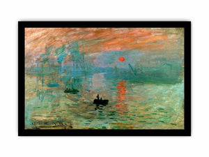 Impression Sunrise by Monet